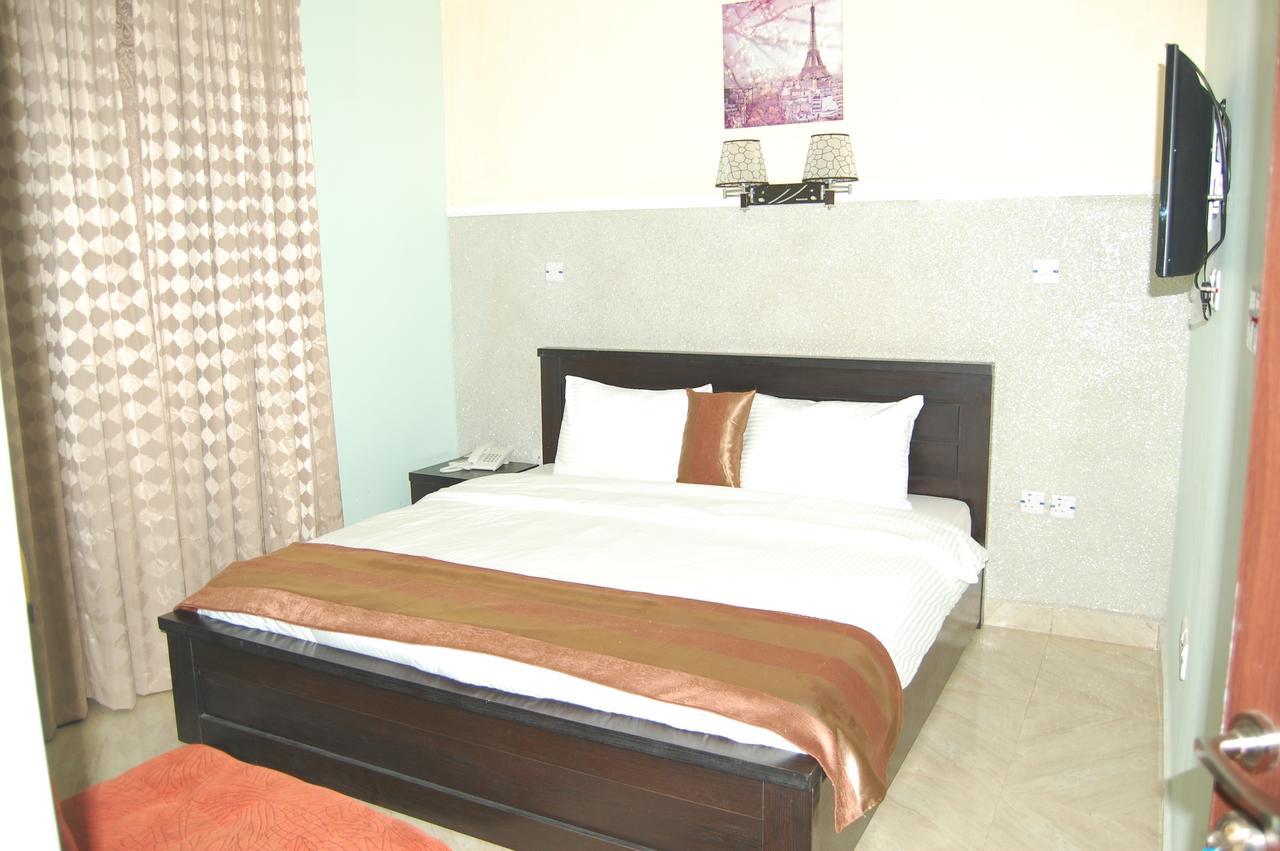 Grand Capital Hotel Akure Exterior photo