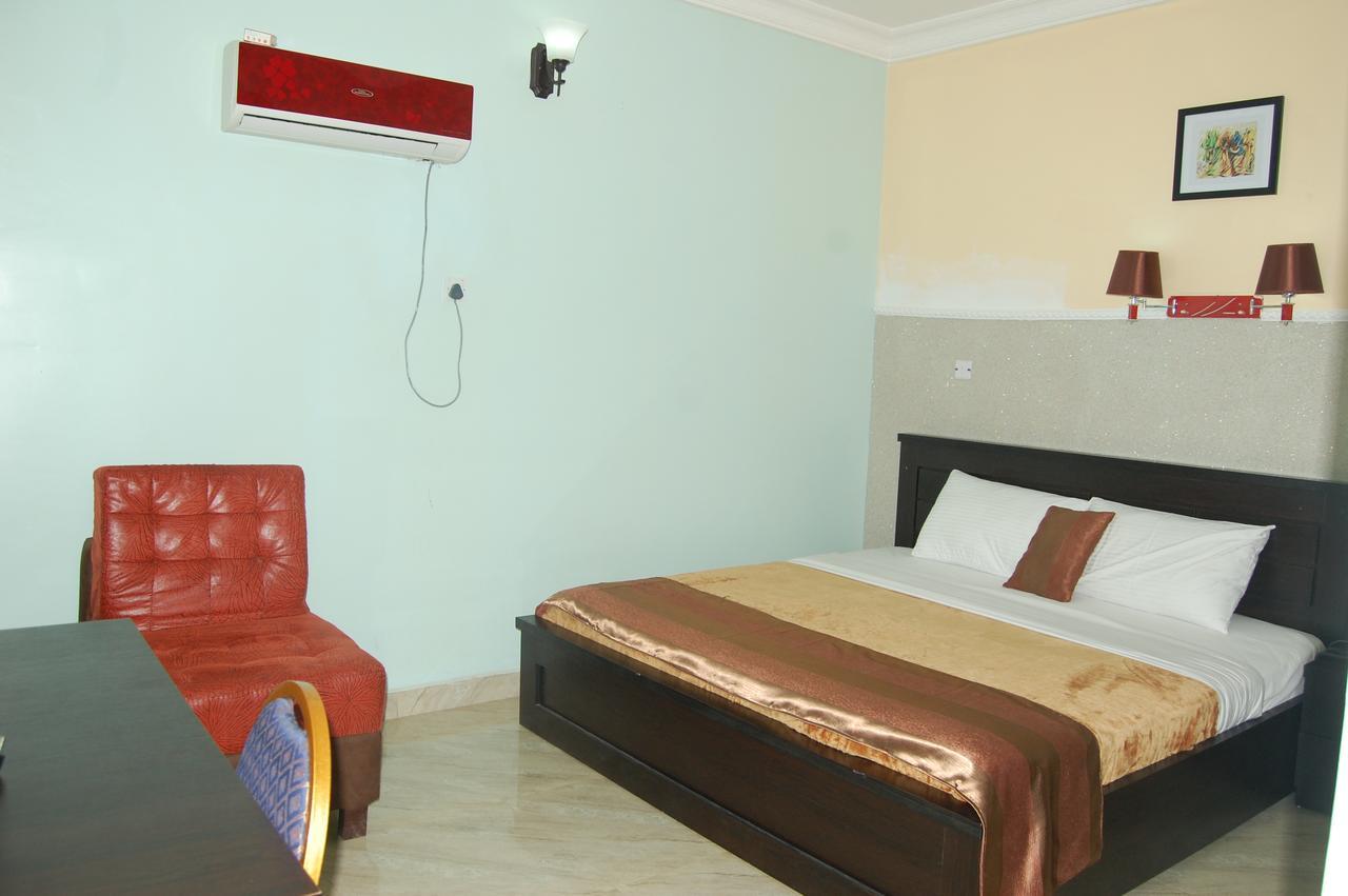 Grand Capital Hotel Akure Exterior photo